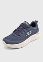 Tenis Training Azul Navy-Marfil Skechers GO WALK Flex - Kali de Skechers