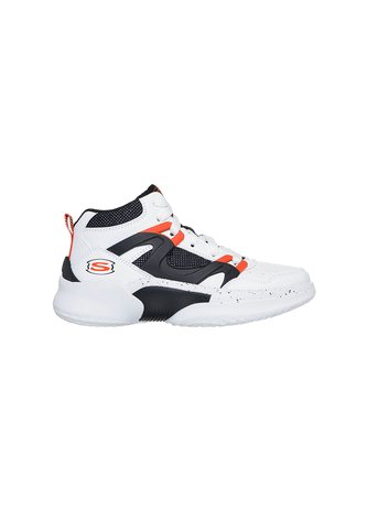 Tenis Kids Skechers SKX Court Hype Street Hooper - Blanco Skechers