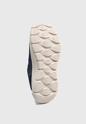 Tenis Training Azul Navy-Marfil Skechers GO WALK Flex - Kali