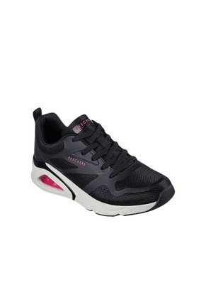 Tenis Skechers Tres Air Uno Para Mujer Color Negro