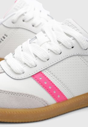 Tenis Lifestyle SKECHERS Zinger Street Blanco