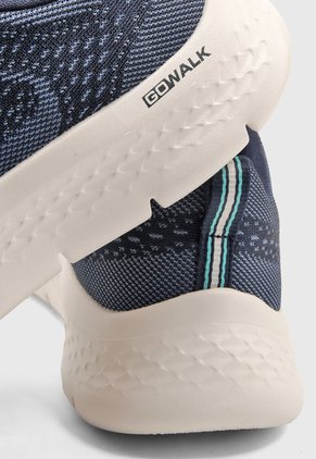 Tenis Training Azul Navy-Marfil Skechers GO WALK Flex - Kali