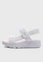 Sandalias SKECHERS Uno Lite -  Sunny Stand Blanco de Skechers