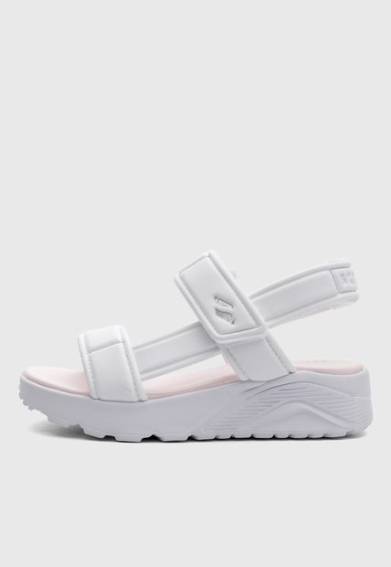Sandalias SKECHERS Uno Lite -  Sunny Stand Blanco