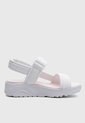 Sandalias SKECHERS Uno Lite -  Sunny Stand Blanco de Skechers