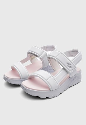 Sandalias SKECHERS Uno Lite - Sunny Stand Blanco