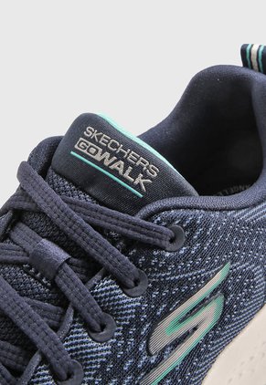 Tenis Training Azul Navy-Marfil Skechers GO WALK Flex - Kali