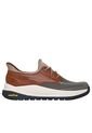 TENIS SKECHERS HOMBRE 205467TPBR MEROE Talla 7.5 de Skechers
