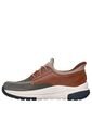 TENIS SKECHERS HOMBRE 205467TPBR MEROE Talla 7.5 de Skechers