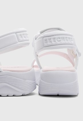 Sandalias SKECHERS Uno Lite - Sunny Stand Blanco