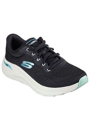 Tenis Skechers Arch Fit 2.0 Para Mujer Color Negro Multicolor
