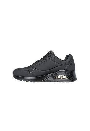 Tenis Skechers Street Uno Golden Heart Para Mujer Color Negro