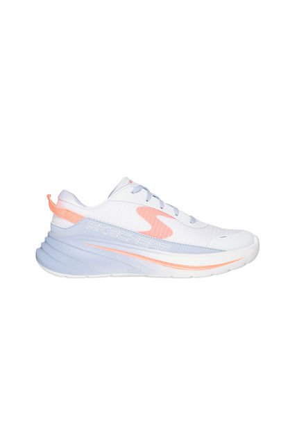 SKECHERS TENIS BOUNDLESS LIFE STYLE JUNIOR BLANCO