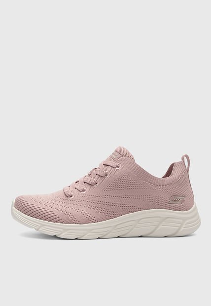 Tenis SKECHERS Bobs B Flex Lo Rosa