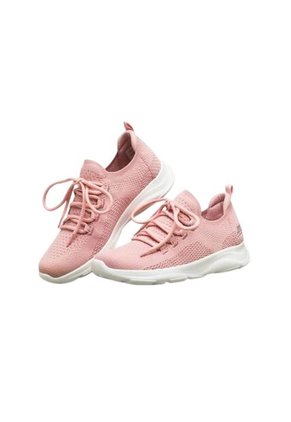 Tenis Skechers Mujer Bobs Surge - Season Sounds Rosa - Blanco