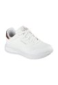 TENIS SKECHERS MUJER 177291WHT UNO LITE Talla 7 de Skechers