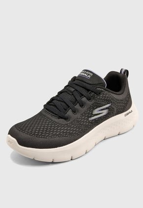 Tenis Training SKECHERS GO WALK Flex - Kali Negro