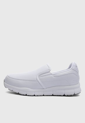 Tenis Casual SKECHERS Nampa Blanco