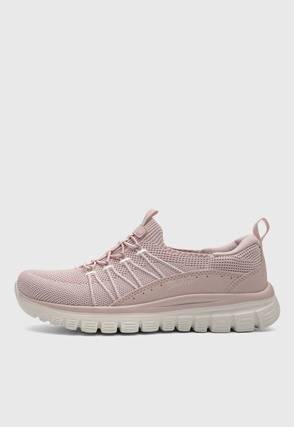 Tenis SKECHERS Graceful Picture Perfect Rosa