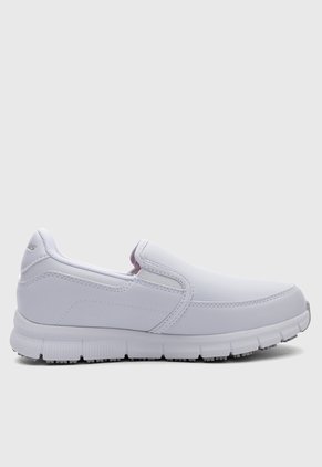 Tenis Casual SKECHERS Nampa Blanco