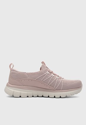 Tenis SKECHERS Graceful Picture Perfect Rosa