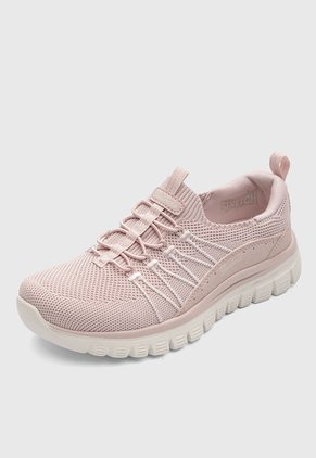 Tenis SKECHERS Graceful Picture Perfect Rosa