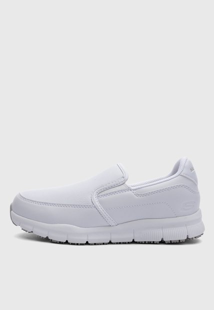 Tenis Casual SKECHERS Nampa Blanco