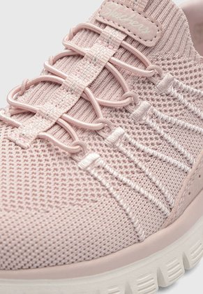 Tenis SKECHERS Graceful Picture Perfect Rosa