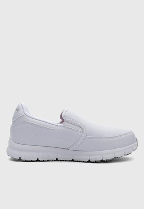 Tenis Casual SKECHERS Nampa Blanco