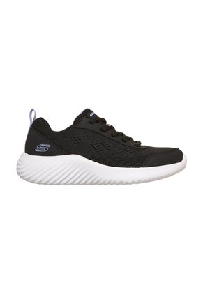 TENIS SKECHERS JUNIOR NINA 303679L-BLK BOUNDER Talla 3