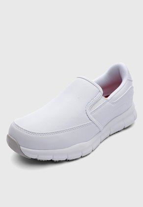 Tenis Casual SKECHERS Nampa Blanco