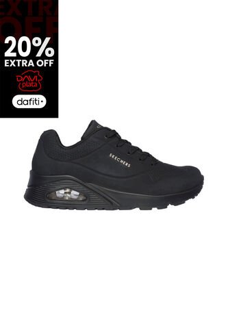 TENIS SKECHERS MUJER 73690BBK UNO Talla 6.5 Skechers