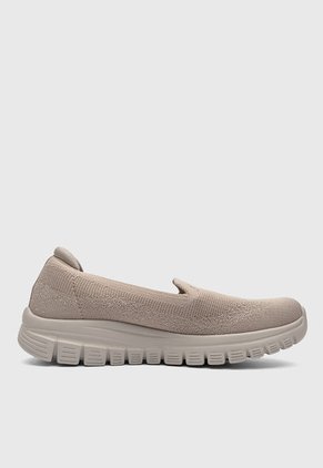 Tenis SKECHERS Graceful View Finder Beige