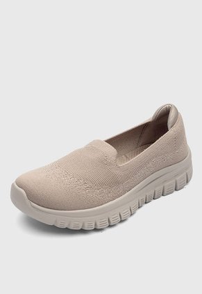 Tenis SKECHERS Graceful View Finder Beige