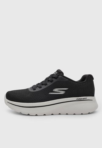 Tenis Walking Skechers Go Walk Arch Fit Negro Skechers