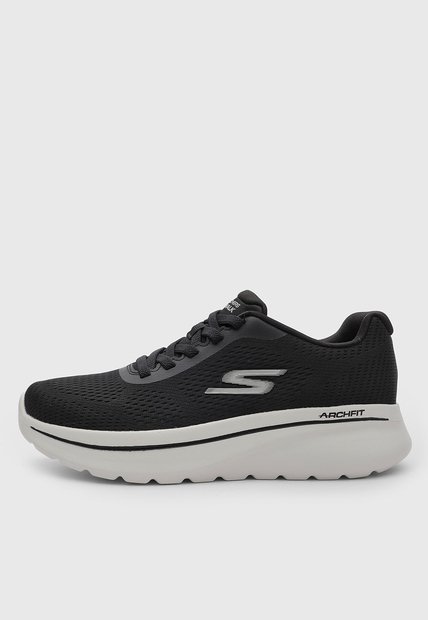 Tenis Walking Skechers Go Walk Arch Fit Negro