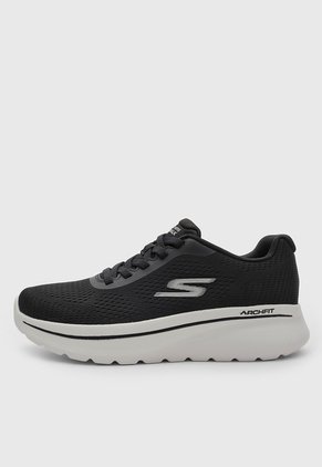 Tenis Walking Skechers Go Walk Arch Fit Negro