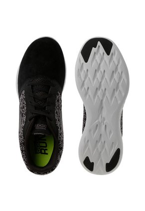 Tenis Lifestyle Negro-Blanco-Gris Skechers