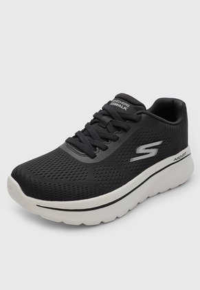 Tenis Walking Skechers Go Walk Arch Fit Negro