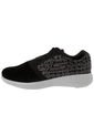 Tenis Lifestyle Negro-Blanco-Gris Skechers de Skechers