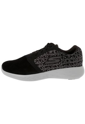 Tenis Lifestyle Negro-Blanco-Gris Skechers