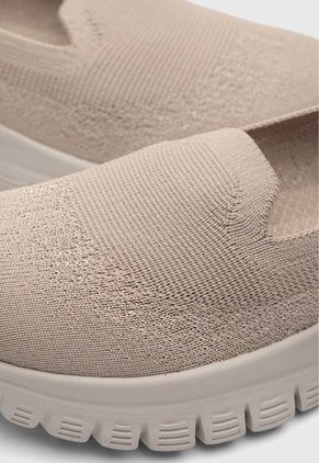 Tenis SKECHERS Graceful View Finder Beige