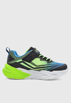 Tenis Lifestyle SKECHERS Flex - Glow Ultra Verde