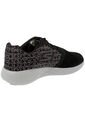 Tenis Lifestyle Negro-Blanco-Gris Skechers de Skechers