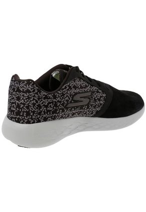 Tenis Lifestyle Negro-Blanco-Gris Skechers