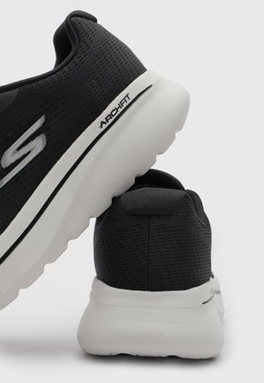 Tenis Walking Skechers Go Walk Arch Fit Negro