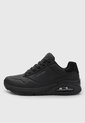 Tenis Lifestyle Skechers Uno - Suited On Air Negro de Skechers