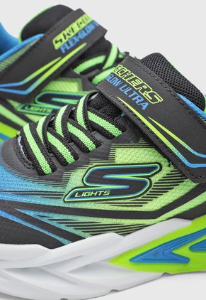 Tenis Lifestyle SKECHERS Flex - Glow Ultra Verde