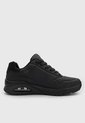 Tenis Lifestyle Skechers Uno - Suited On Air Negro de Skechers