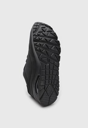 Tenis Lifestyle Skechers Uno - Suited On Air Negro